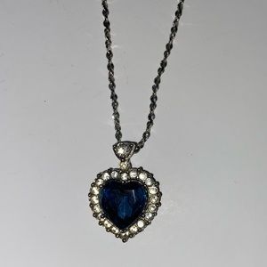 Titanic Heart Necklace